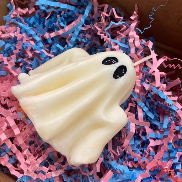 Ghost Halloween Candle - Picture 5 of 7